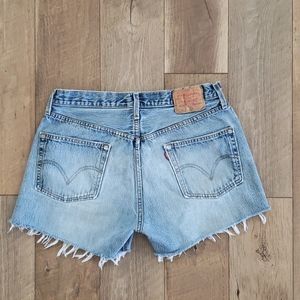 Levi's 501 Cut Off Shorts
